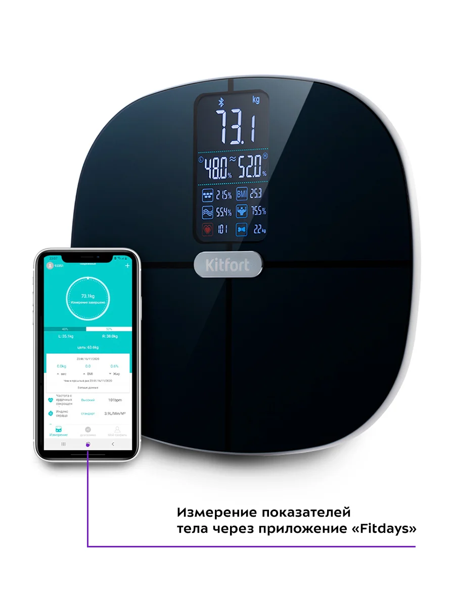 Весы Kitfort КТ-809