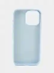Светло-синий чехол для iPhone, Айфон 11, 12, 13, 14, 15, Pro, Max, Silicone Case, силиконовый