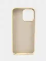 Бежевый чехол для iPhone, Айфон 11, 12, 13, 14, 15, Pro, Max, Silicone Case, силиконовый