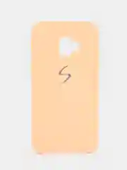 Кораллово-розовый чехол для Samsung J2 Core