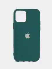 Тёмно-бирюзовый чехол Soft-Touch для iPhone 12 Pro / 12 mini