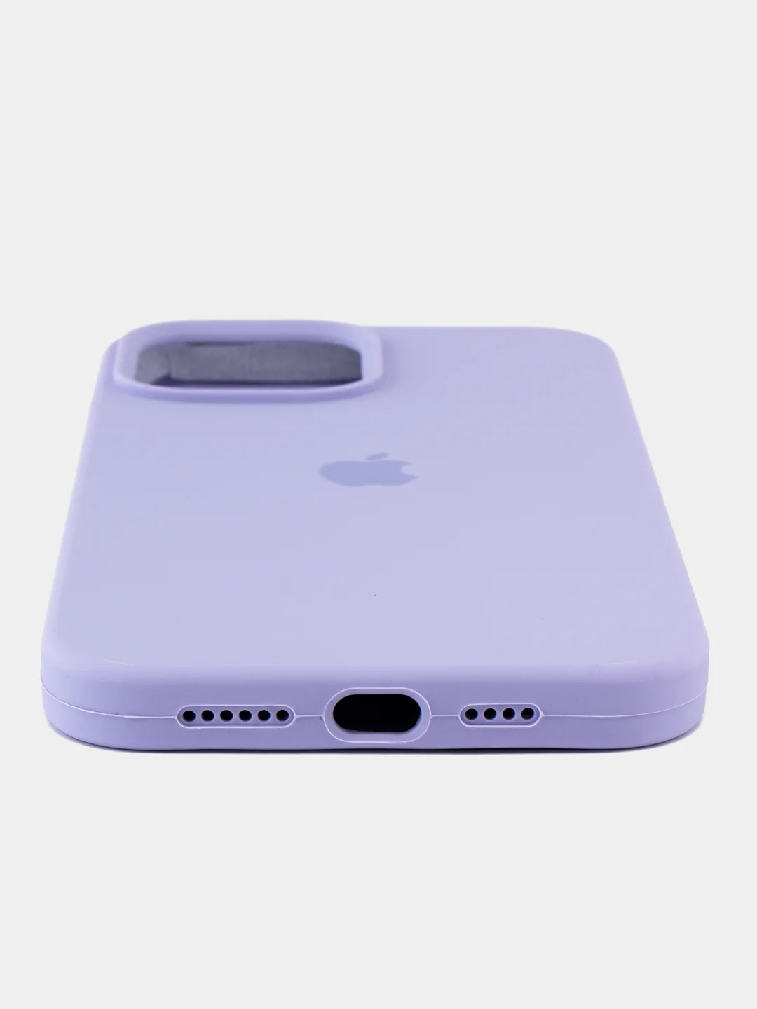 Лавандовый чехол на iPhone 13 Pro Max Silicone Case