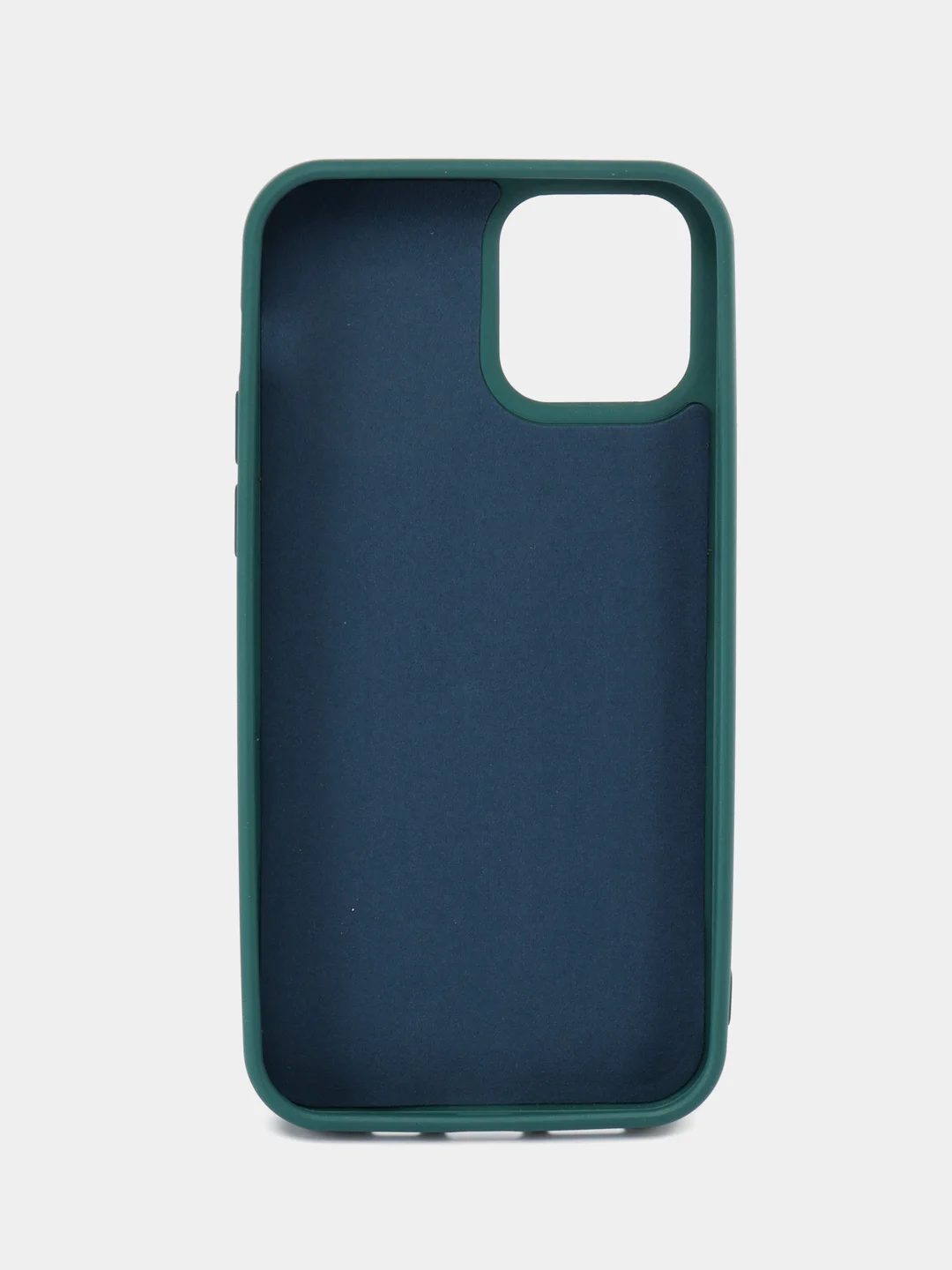 Тёмно-бирюзовый чехол Soft-Touch для iPhone 12 Pro / 12 mini