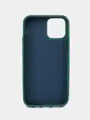 Тёмно-бирюзовый чехол Soft-Touch для iPhone 12 Pro / 12 mini