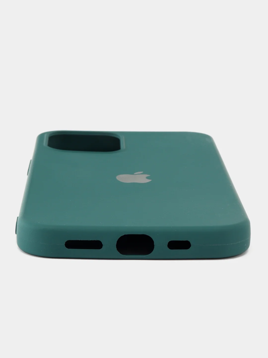 Тёмно-бирюзовый чехол Soft-Touch для iPhone 12 Pro / 12 mini