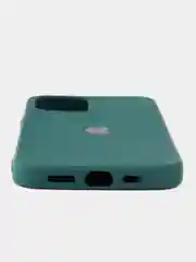 Тёмно-бирюзовый чехол Soft-Touch для iPhone 12 Pro / 12 mini