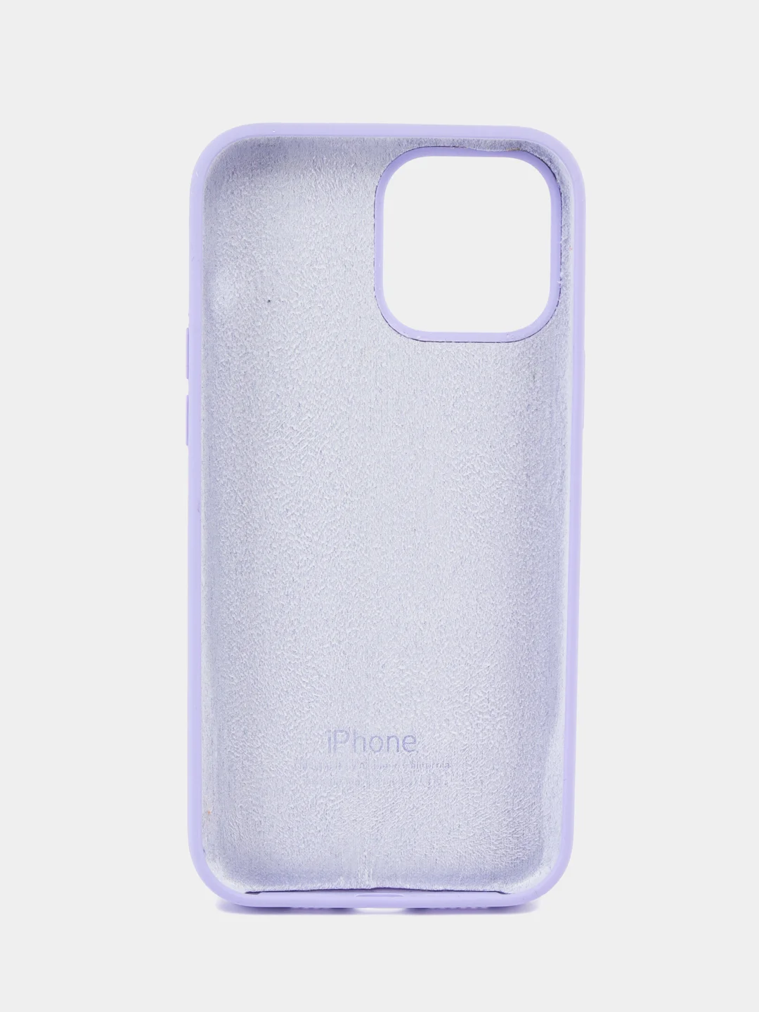 Лавандовый чехол на iPhone 13 Pro Max Silicone Case