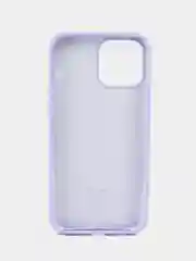 Лавандовый чехол на iPhone 13 Pro Max Silicone Case