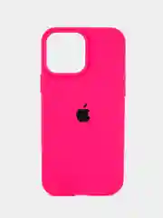 Фуксия чехол на iPhone 13 Pro Max Silicone Case
