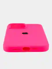 Фуксия чехол на iPhone 13 Pro Max Silicone Case