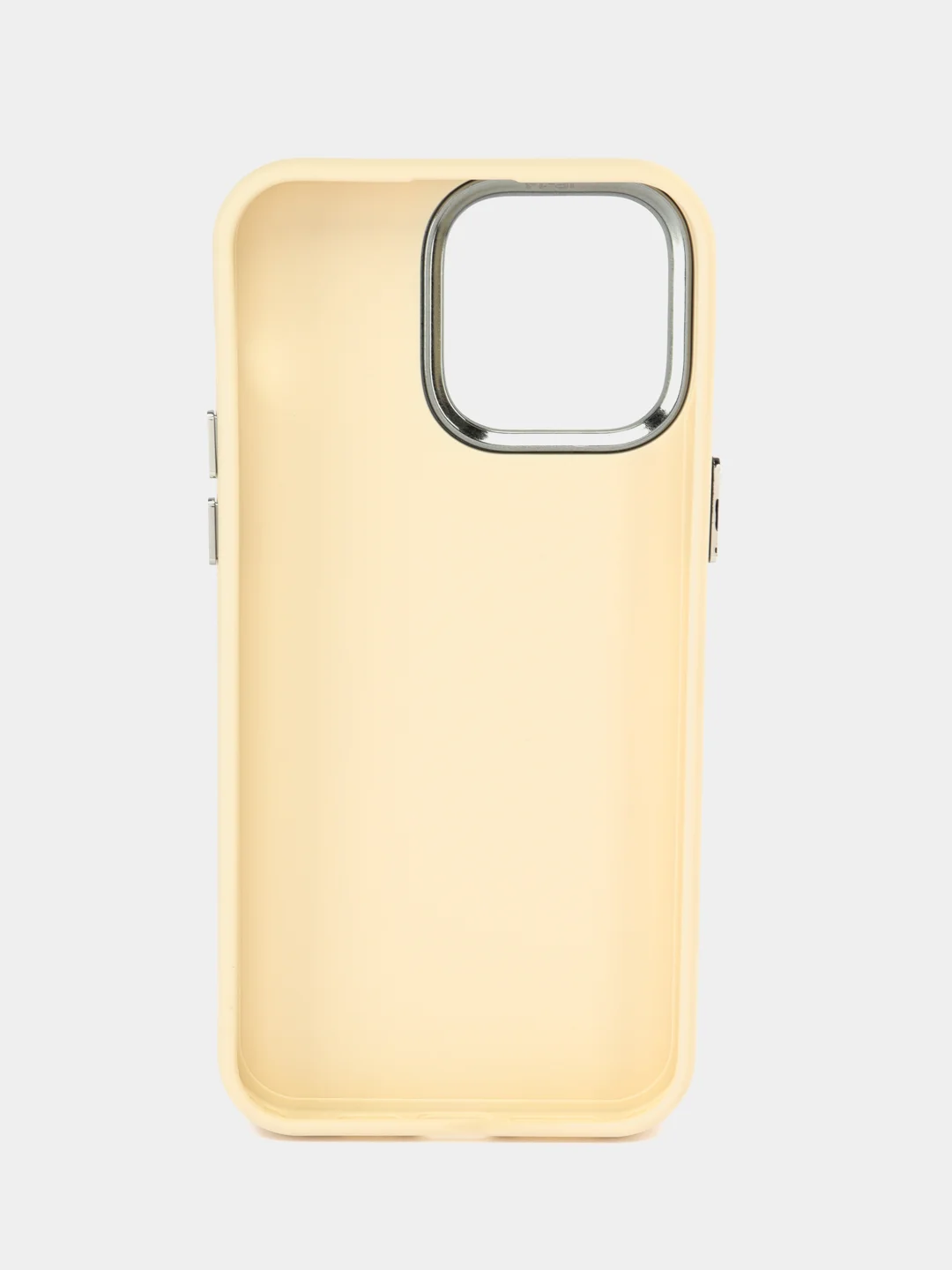 Слоновая кость чехол на iPhone 14 Pro Max / Чехол на айфон 14 Про Макс
