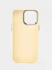 Слоновая кость чехол на iPhone 14 Pro Max / Чехол на айфон 14 Про Макс
