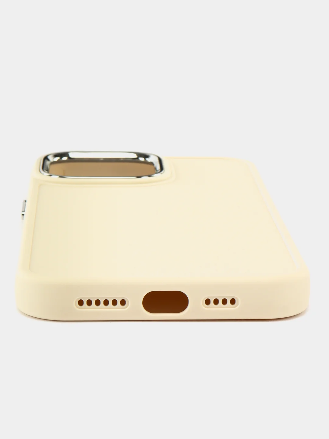 Слоновая кость чехол на iPhone 14 Pro Max / Чехол на айфон 14 Про Макс