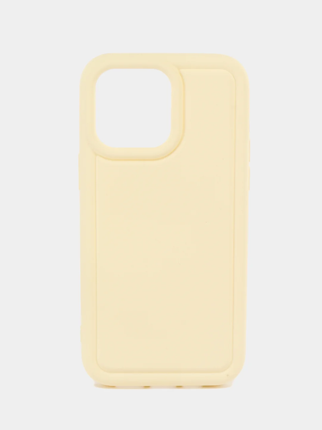 Слоновая кость чехол на iPhone 14 Pro Max / на айфон 14 Про Макс