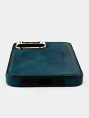 Индиго чехол на iPhone 14 Pro Max MagSafe / Чехол на айфон 14 Про Макс