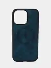 Индиго чехол на iPhone 14 Pro Max MagSafe / Чехол на айфон 14 Про Макс
