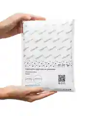 Круглая скатерть на резинке JoyArty с рисунком "Мраморный узор", 100х100 см (frtc-18902)
