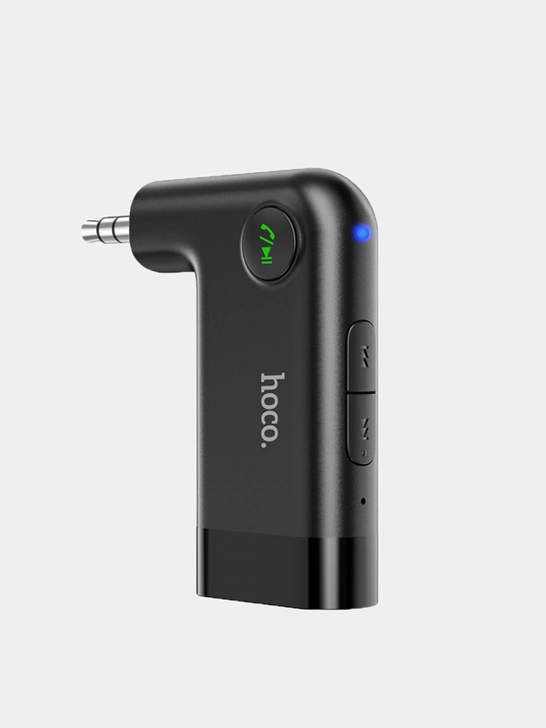 Автомобильный блютуз аудио ресивер HOCO E53, адаптер, Bluetooth 5.0