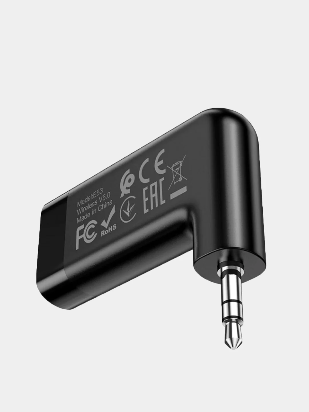 Автомобильный блютуз аудио ресивер HOCO E53, адаптер, Bluetooth 5.0