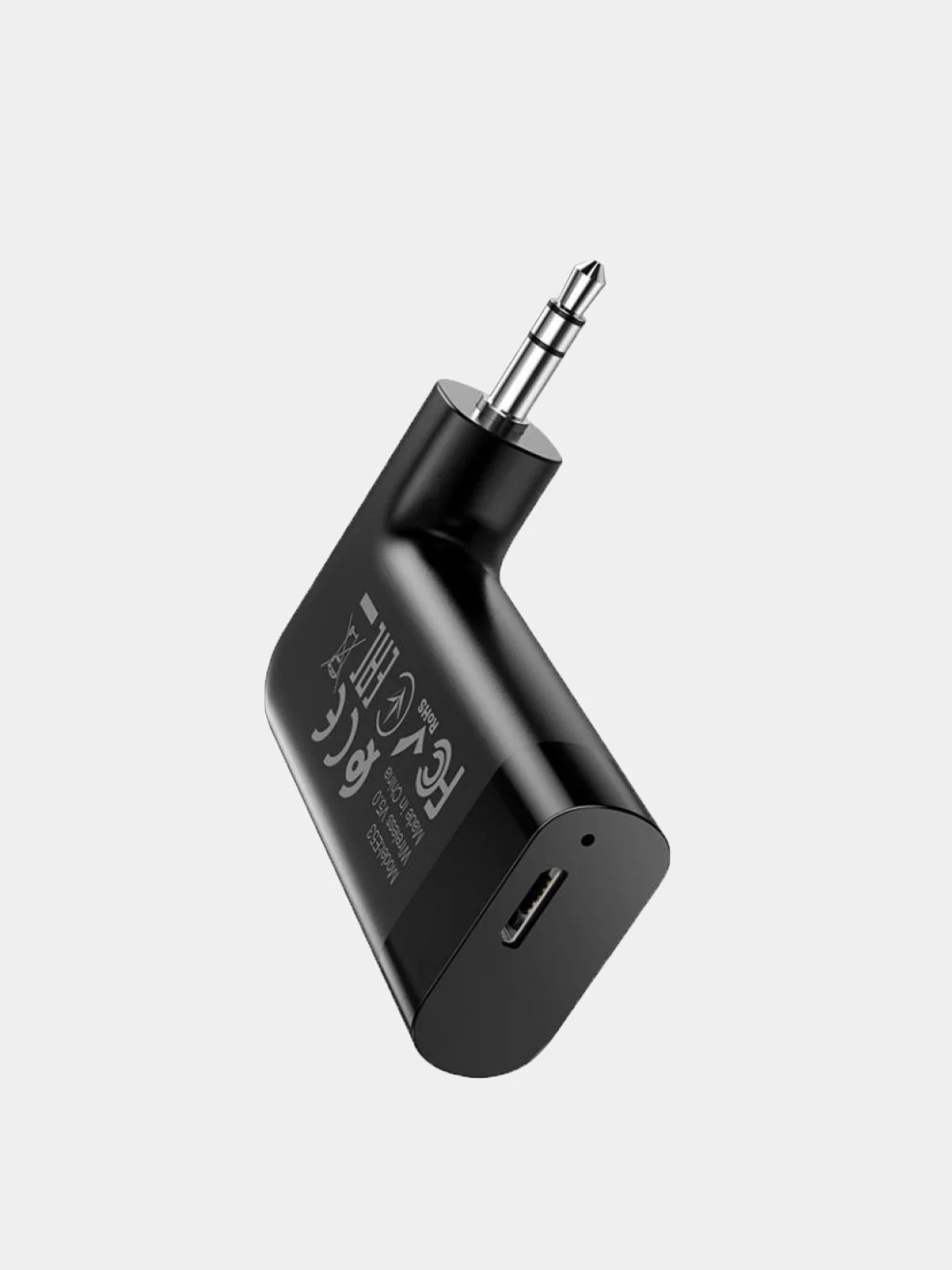 Автомобильный блютуз аудио ресивер HOCO E53, адаптер, Bluetooth 5.0