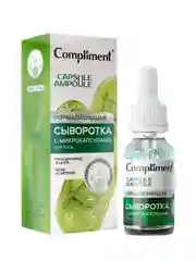 Compliment Сыворотка для лица с микрокапсулами Нормализующая, 27мл
