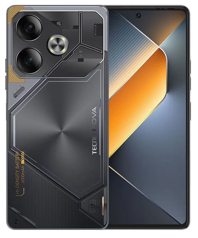 Смартфон Tecno LI7 POVA 6 256+12, 108Мп+AI/32Мп, 2 Sim, 4G, 6000mAh
