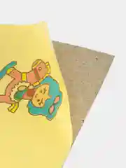 Горчичный аппликация цветным песком