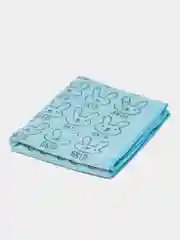 Голубой полотенце для животных