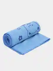 Синий полотенце для животных