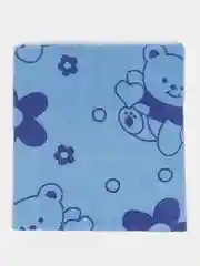 Синий полотенце для животных