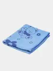 Синий полотенце для животных