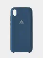 Небесно-голубой чехол Soft-touch для Honor 8S / Y5 2019