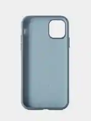 Синий меланж чехол для iPhone, Айфон 11, 12, 13, 14, 15, Pro, Max, Silicone Case, силиконовый