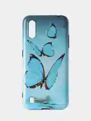 Чехол с принтом "Бабочки" для Samsung A01