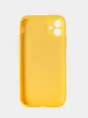 Желтый чехол Soft - Touch для iPhone 11