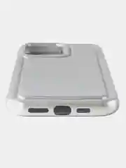 Серебряный чехол на iPhone 14 Pro Max / на айфон 14 Про Макс
