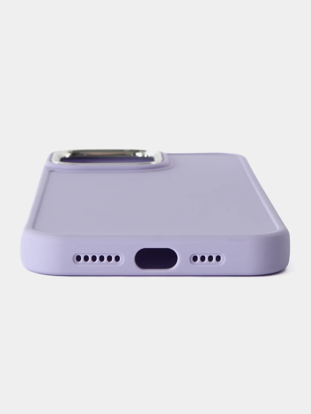 Лавандовый чехол на iPhone 14 Pro Max / Чехол на айфон 14 Про Макс
