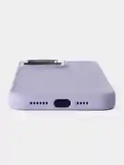 Лавандовый чехол на iPhone 14 Pro Max / Чехол на айфон 14 Про Макс