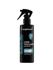 Compliment Спрей-термозащита для волос Hyaluron Filler Гиалуроновое заполнение, 200мл