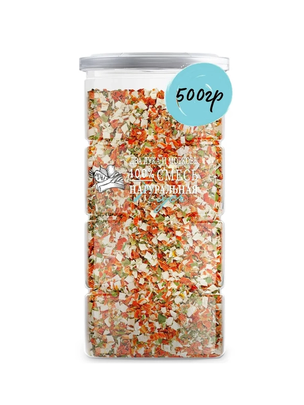 Смесь овощей два лука и морковь NOYER, 500г