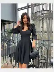 Платье женское вечернее, повседневное, праздничное
