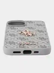 Чехол Guess PU leather iPhone 13/14 из экокожи серый