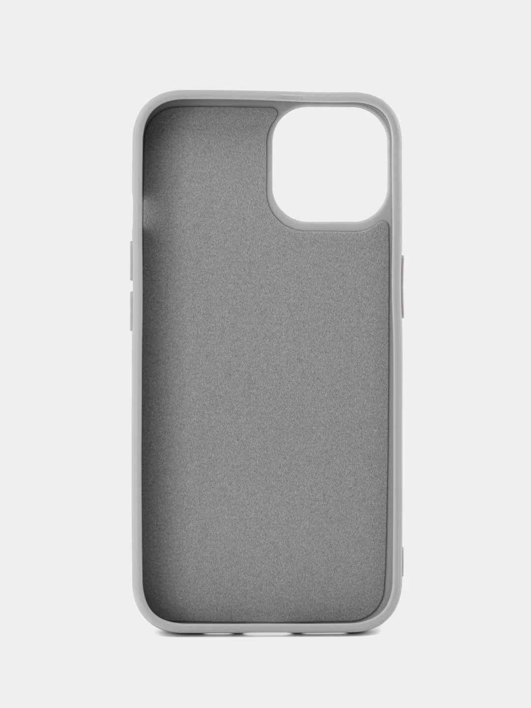 Чехол Guess PU leather iPhone 13/14 из экокожи серый