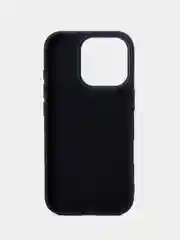 Чехол Guess PU leather iPhone 16 Pro из экокожи синий