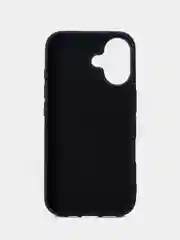 Чехол Guess PU leather iPhone 16 из экокожи синий