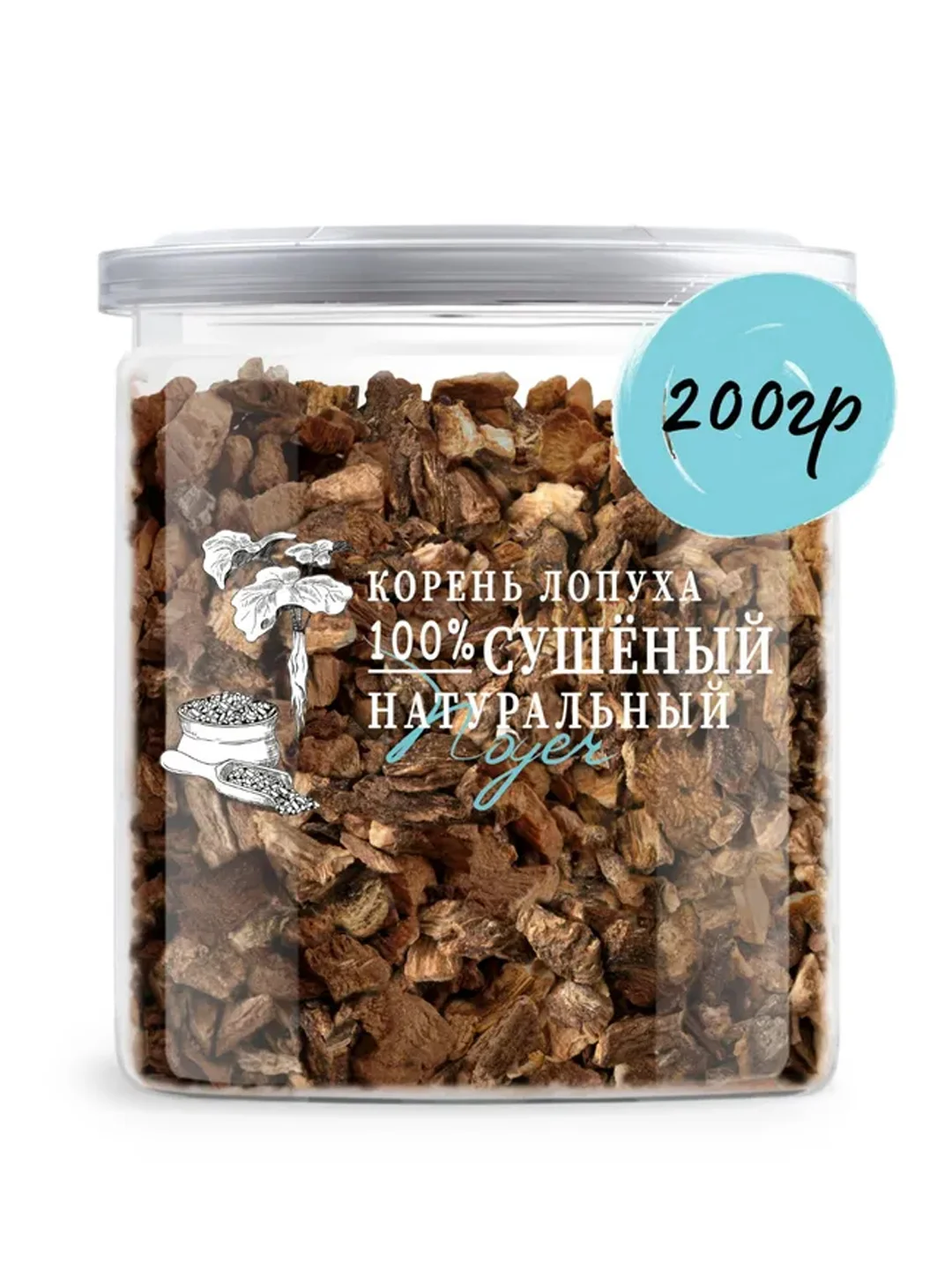 Корень лопуха NOYER, 200г