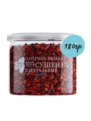 Паприка резаная сушеная NOYER, 180г