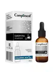 Compliment Сыворотка-концентрат Hyaluronic Acid, 27мл
