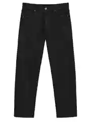 Черный утепленные джинсы comfort fit мужские