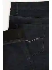 Черный утепленные джинсы comfort fit мужские